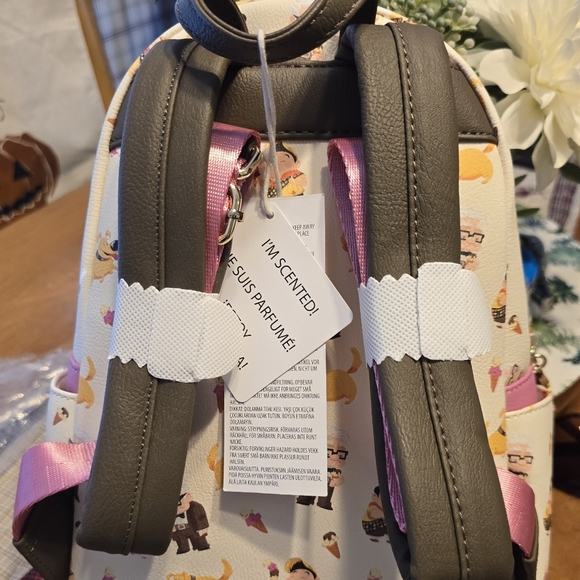 Disney Parks Loungefly UP - Carl, Doug, Kevin Mini Backpack NWT main image 4